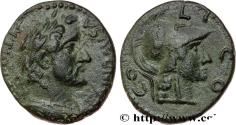 Ancient Coins - ANTONINUS PIUS Iconium, Lycaonie c. 138-161 (18,5mm, 4,01g, 12h)