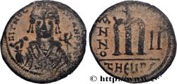 Ancient Coins - MAURICIUS TIBERIUS Theoupolis (Antioche) 583-584 (29mm, 12,41g, 7h)