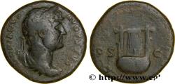 Ancient Coins - HADRIAN Rome 128 (23mm, 7,89g, 6h)