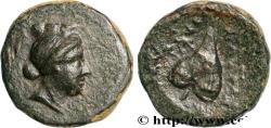 Ancient Coins - CAPPADOCIA - CAPPADOCIAN KINGDOM - ARIARATHES III Cappadoce c. 230-220 AC. (14,5mm, 3,01g, 1h)