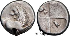 Ancient Coins - THRACE - THRACIAN CHERSONESE - CHERRONESOS Cardia, Thrace c. 350 AC. (13,5mm, 2,31g, 9h)