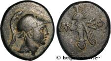 Ancient Coins - PONTUS - AMISOS Amisos, Pont c. 105-90 ou 90-85 AC. (21,5mm, 7,85g, 12h)