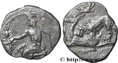 Ancient Coins - CILICIA - TARSUS - MAZAEUS SATRAP Tarse, Cilicie c. 335 AC. (11mm, 0,69g, 3h)