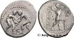Ancient Coins - PISIDIA - SELGE Selgé, Pisidie c. 300-190 AC. (23,5mm, 10,06g, 1h)
