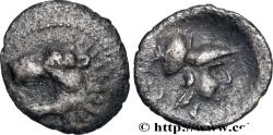 Ancient Coins - PAMPHYLIA - SIDE Sidé, Pamphylie c. 380-360 AC. (9,5mm, 0,37g, 11h)