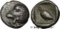 Ancient Coins - IONIA - MILETUS Milet, Ionie c. 510-494 AC. (6mm, 0,23g, 5h)