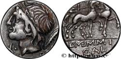 Ancient Coins - MEMMIA Rome 87 AC. (13,5mm, 2,15g, 3h)