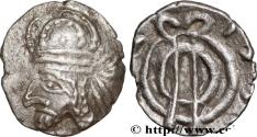 Ancient Coins - PERSIS - KINGDOM OF PERSIS - UNKNOWN KING Persépolis, Perside c. 100 AC. - 100 AD. (9,5mm, 0,43g, 6h)