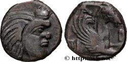 Ancient Coins - TAURIC CHERSONESE - PANTICAPEUM Panticapée, Chersonèse Taurique c.  310 -304/303 AC. (14mm, 2,10g, 1h)
