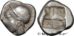 Ancient Coins - MASSALIA - MARSEILLE Marseille (13) c. 480 AC. (9,5mm, 1,28g, h)