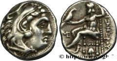 Ancient Coins - MACEDONIA - MACEDONIAN KINGDOM - ANTIGONUS MONOPHTALMUS Abydos, Troade c. 310-301 AC. (17,5mm, 4,11g, 12h)