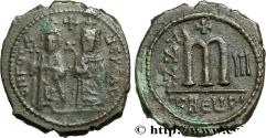 Ancient Coins - PHOCAS and LEONTIA Theoupolis (Antioche) 604-605 (29mm, 10,70g, 6h)