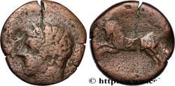Ancient Coins - NUMIDIA - KINGDOM OF NUMIDIA - MASINISSA or MICIPSA Cirta, Numidie c. 150 AC. (25,5mm, 13,77g, 12h)