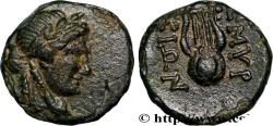 Ancient Coins - IONIA - SMYRNA Smyrne, Ionie c. 105-95 AC. (9,5mm, 0,96g, 12h)