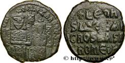 Ancient Coins - LEO VI and ALEXANDER Constantinople 886 (25,5mm, 8,74g, 6h)