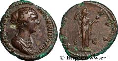 Ancient Coins - FAUSTINA MINOR Rome 148-152 (28,5mm, 12,92g, 6h)