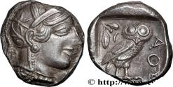 Ancient Coins - ATTICA - ATHENS Athènes c. 430 AC. (23mm, 17,21g, 9h)