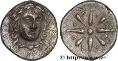 Ancient Coins - CARIA - SATRAPS OF CARIA - PIXODARUS Halicarnasse, Carie c. 340-334 AC (10mm, 0,82g, 12h)