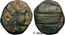 Ancient Coins - PHOENICIA - KARNE Carné, Phénicie 226-225 AC. (17,5mm, 5,49g, 12h)
