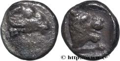 Ancient Coins - CARIA - ANONYMOUS Atelier incertain c. 420-350 AC. (6,5mm, 0,23g, 12h)