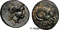 Ancient Coins - TROAS - CEBRENE Cebren, Troade c. 395-377 AC. (11mm, 0,99g, 9h)