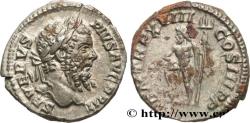 Ancient Coins - SEPTIMIUS SEVERUS Rome 210 (18,5mm, 3,04g, 11h)