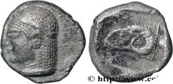 Ancient Coins - TROAS - CEBRENE Kebren, Troade c. 450 AC. (9,5mm, 1,14g, 6h)