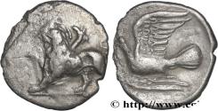 Ancient Coins - SIKYONA - SIKYON Sicyone, Sykionia c. 330-300 AC. (16mm, 2,51g, 6h)