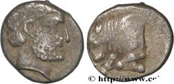 Ancient Coins - CARIA - SATRAPS OF CARIA - HEKATOMNUS Mylassa, Carie c. 395-377 AC. (10mm, 1,09g, 11h)