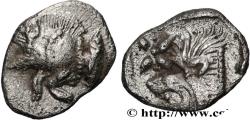 Ancient Coins - MYSIA – KYZIKOS / CYZICUS Cyzique, Mysie c. 480-450 AC. (9,5mm, 0,42g, 9h)