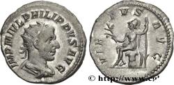 Ancient Coins - PHILIPPUS Rome 244 (22mm, 4,42g, 1h)