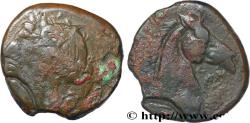 Ancient Coins - ZEUGITANA - CARTHAGE Sardaigne c. 264-241 AC. (26,5mm, 14,70g, 11h)