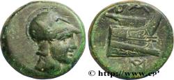 Ancient Coins - MACEDONIA - MACEDONIAN KINGDOM - DEMETRIOS POLIORCETES Atelier incertain, Carie c. 298-295 AC. (16,5mm, 4,62g, 12h)