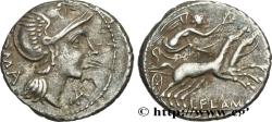 Ancient Coins - FLAMINIA  Rome 109-108 AC. (18,5mm, 3,78g, 6h)