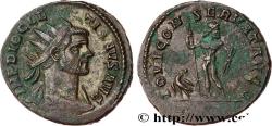 Ancient Coins - DIOCLETIAN Rome 285-286 (21,5mm, 3,45g, 12h)