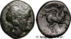 Ancient Coins - IONIA - KOLOPHON Ionie, Colophon c. 330-285 AC. (18,5mm, 4,86g, 12h)