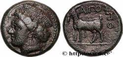 Ancient Coins - THRACIA - AIGOSPOTAMOI Aigos Potamos, Thrace c. 325-300 AC. (19mm, 7,84g, 12h)