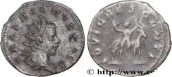 Ancient Coins - VALERIAN II Trèves 257-258 (21mm, 3,16g, 12h)