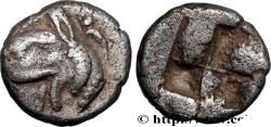 Ancient Coins - IONIA - PHOKAIA Phocée, Ionie c. 550-500 AC. (9mm, 1,31g, h)