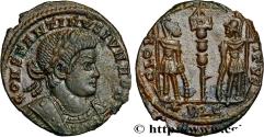 Ancient Coins - CONSTANTINE II Lyon 336 (16mm, 1,49g, 6h)
