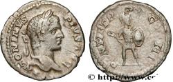 Ancient Coins - CARACALLA Rome 208 (19mm, 2,69g, 12h)