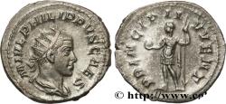 Ancient Coins - PHILIPPUS II Rome 246 (22mm, 4,39g, 12h)