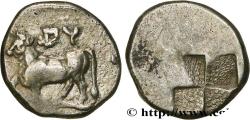 Ancient Coins - THRACE - BYZANTION Byzance,Thrace c. 416-357 AC (16,5mm, 5,24g, -h)