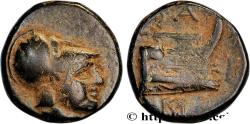 Ancient Coins - MACEDONIA - MACEDONIAN KINGDOM - DEMETRIOS POLIORCETES Atelier incertain, Carie c. 298-295 AC. (15,5mm, 3,67g, 12h)
