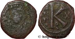 Ancient Coins - MAURICIUS TIBERIUS Theoupolis (Antioche) 592-593 (20,5mm, 5,08g, 5h)