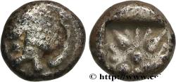 Ancient Coins - IONIA - MILETUS Milet, Ionie c. 510-494 AC. (8mm, 1,03g, h)