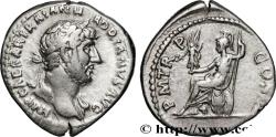 Ancient Coins - HADRIAN Rome 123 (19mm, 3,29g, 6h)