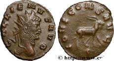 Ancient Coins - GALLIENUS Rome 267-268 (21mm, 2,70g, 12h)