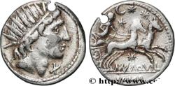 Ancient Coins - AQUILLIA Rome 109-108 AC. (19mm, 2,95g, 1h)