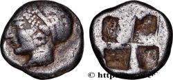 Ancient Coins - MASSALIA - MARSEILLE Marseille (13) c. 480 AC. (9mm, 1,31g, h)